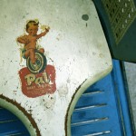 vintage baby walker | the both and | shorts and longs | julie rybarczyk